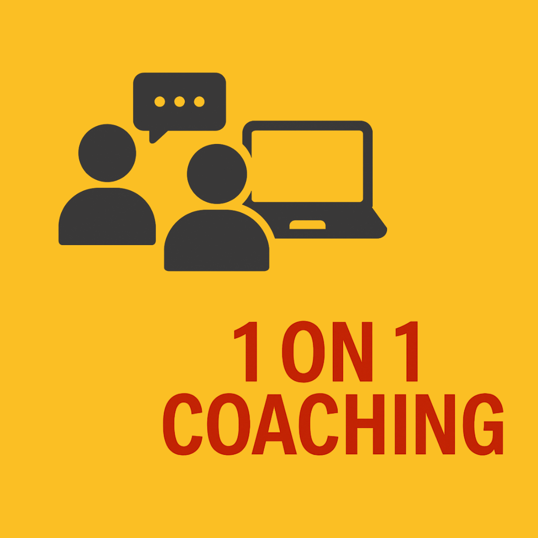 One-on-One Coaching