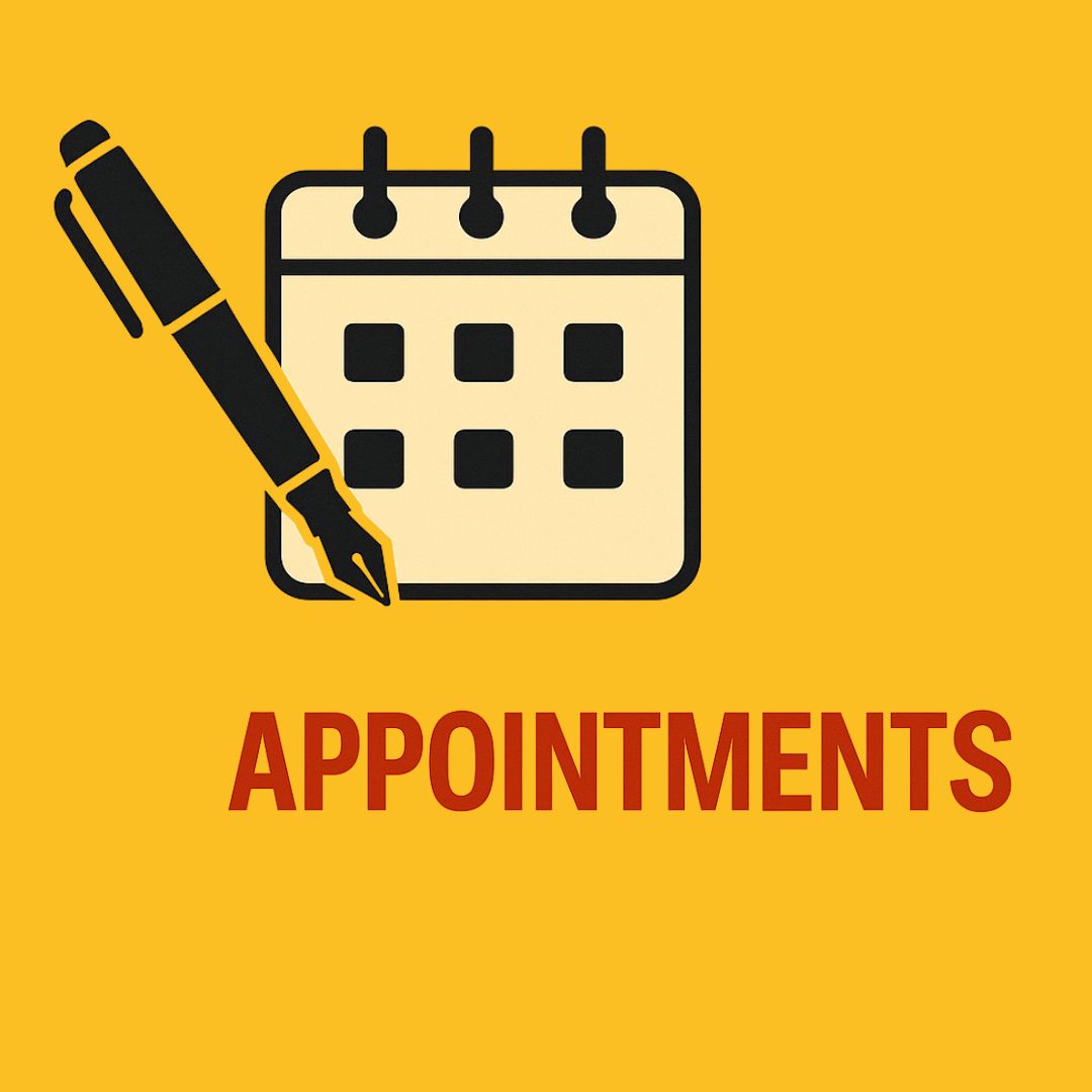 Appointments