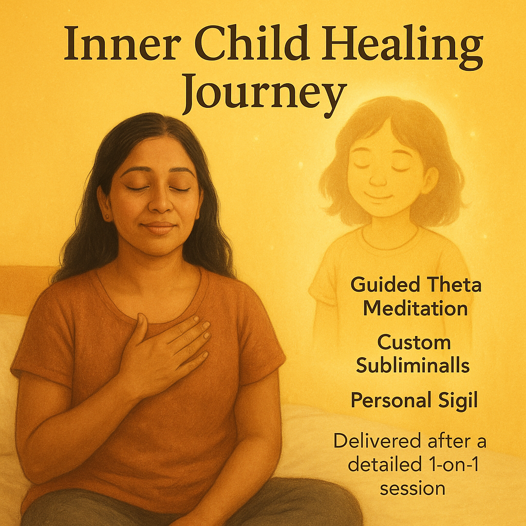 Inner Child Healing Journey