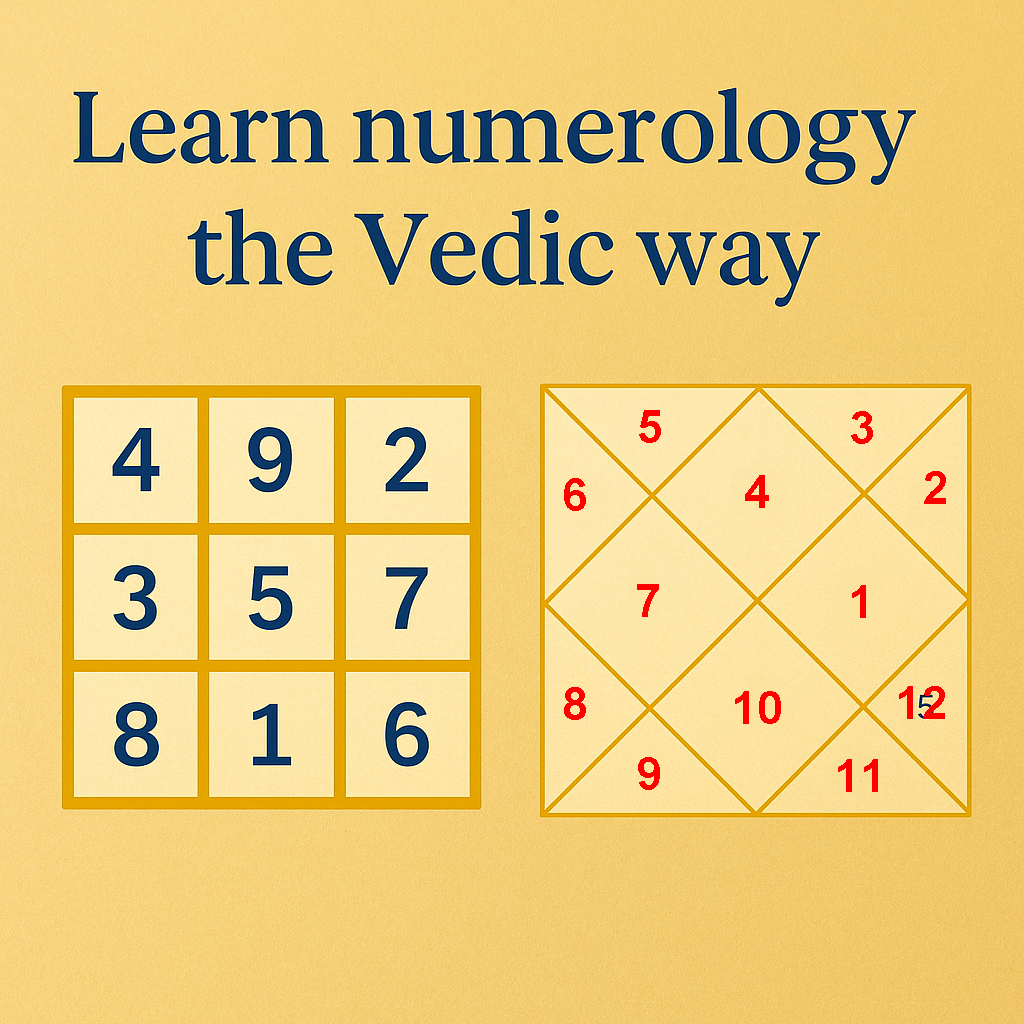 Learn numerology the Vedic way