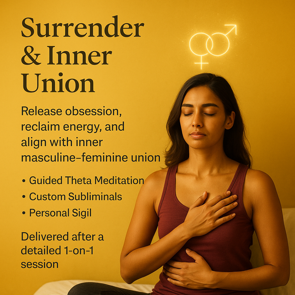 Twinflame - Surrender & Inner Union
